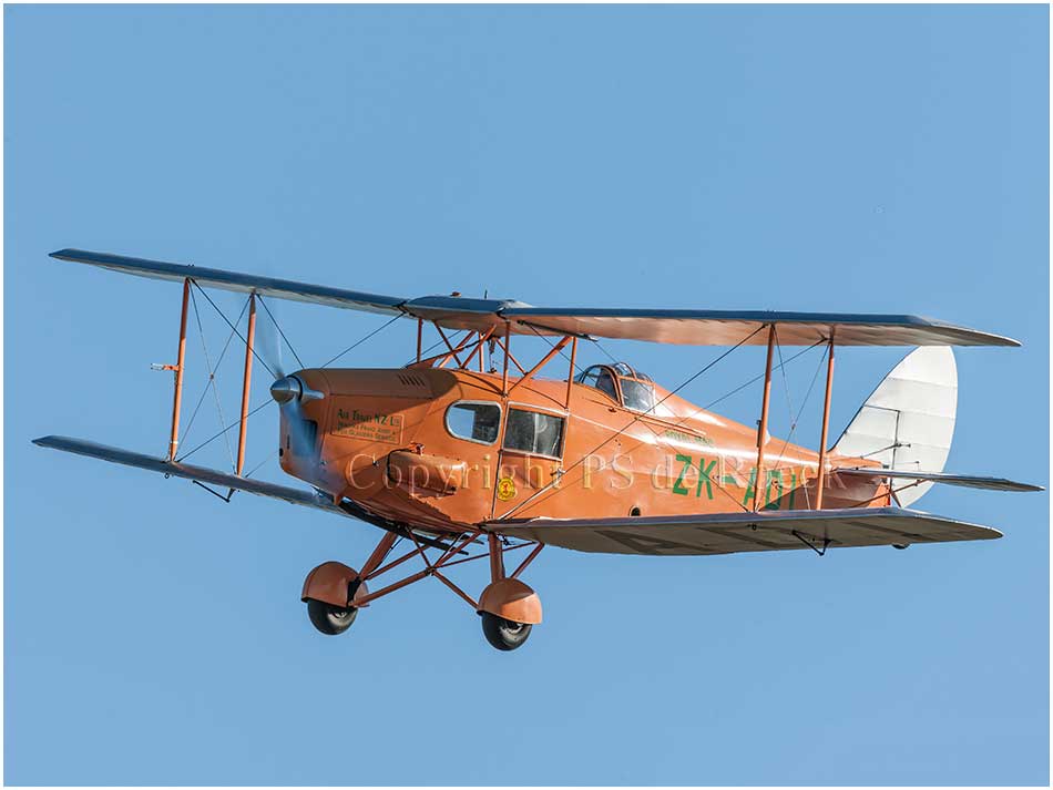 de Havilland Fox Moth DH83